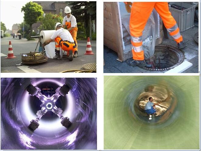 淄川管道光固化修复