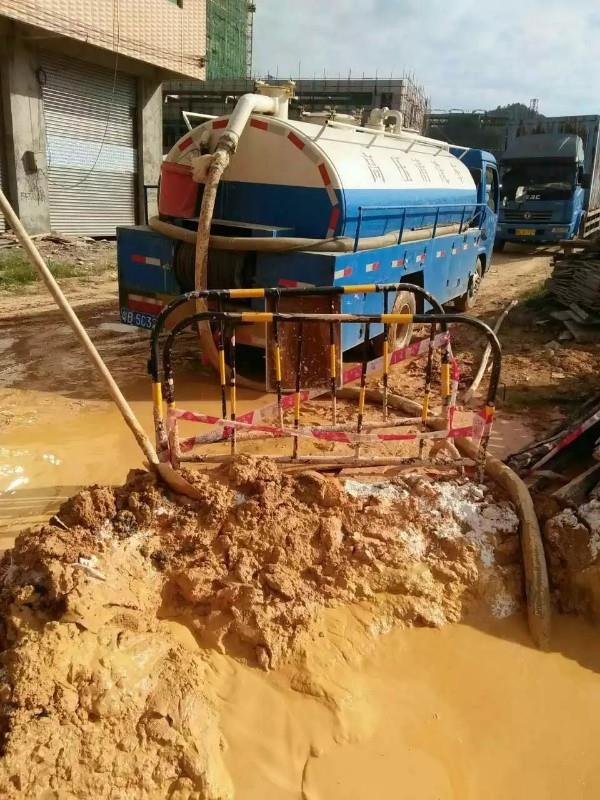 淄川工地淤泥清淤