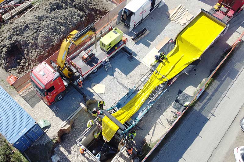 淄川管道紫外光固化修复的步骤是怎样的？