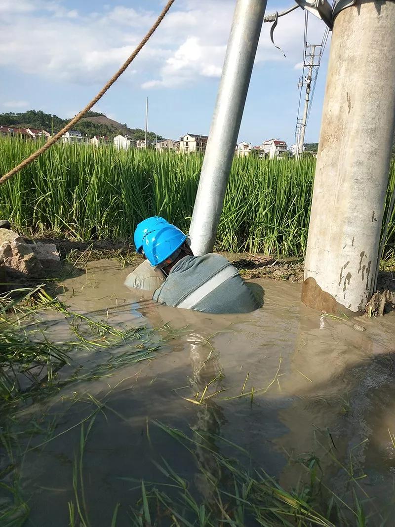 淄川电缆线管清洗-地下管道清淤