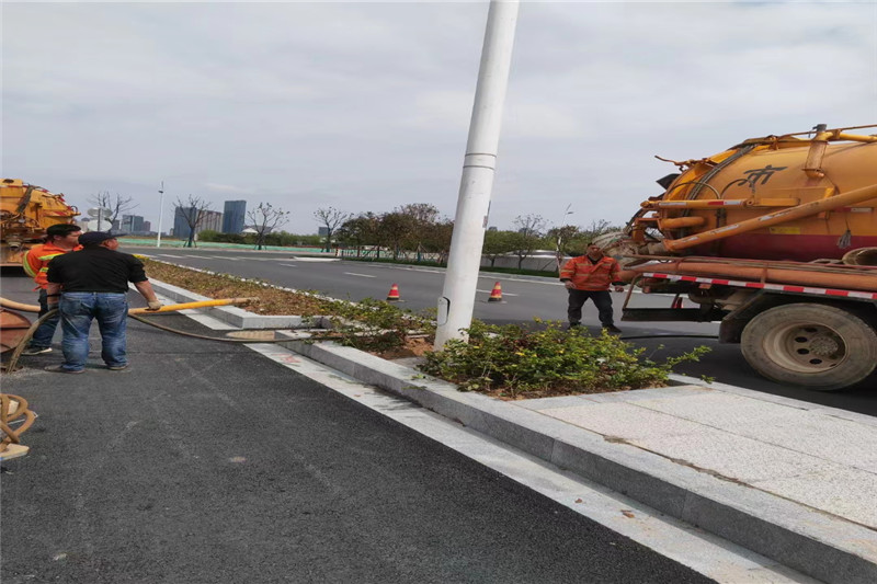 淄川雨水管道清淤-污水管道清洗