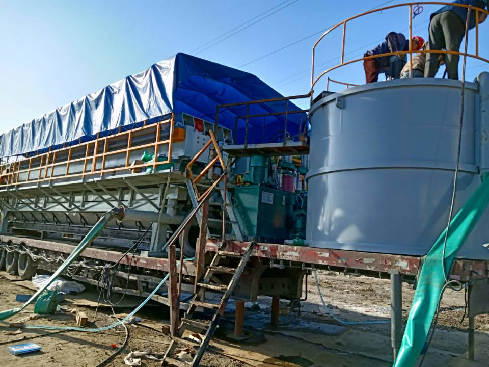 淄川污水池淤泥处理-河道清淤-炜誉市政