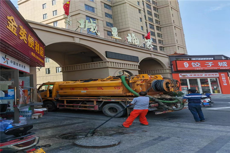 淄川管道清淤的危害性？炜誉市政工程有限公司