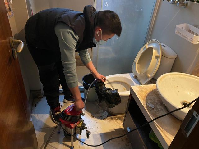 淄川不同类型的堵塞，疏通方法不同