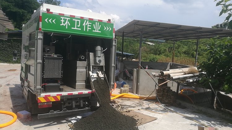 淄川污泥干湿分离技术