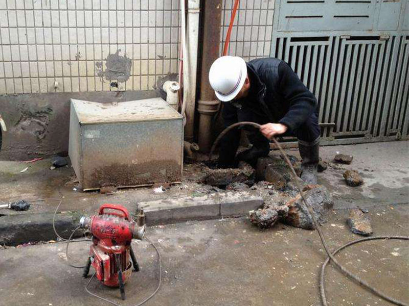 淄川疏通下水道-洗菜池疏通