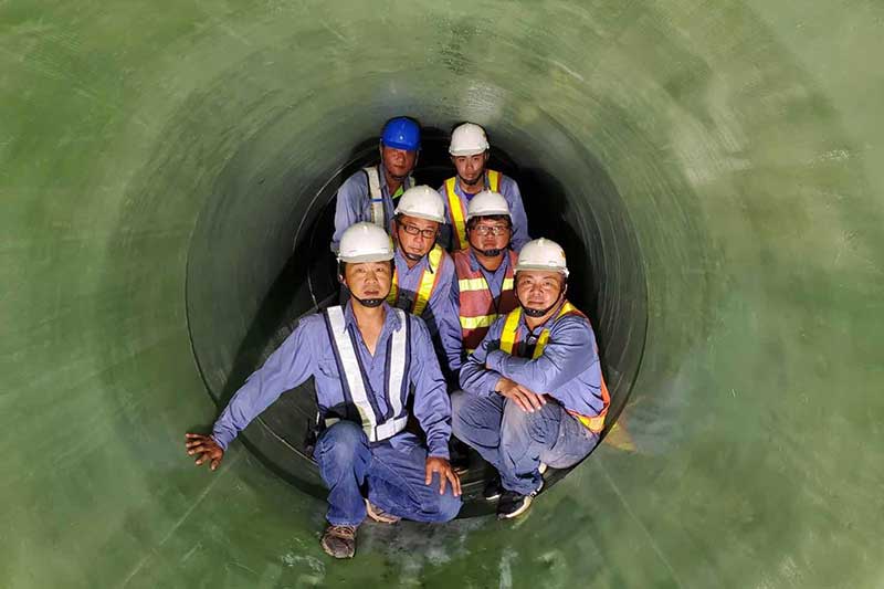 淄川清洗管道的几个步骤