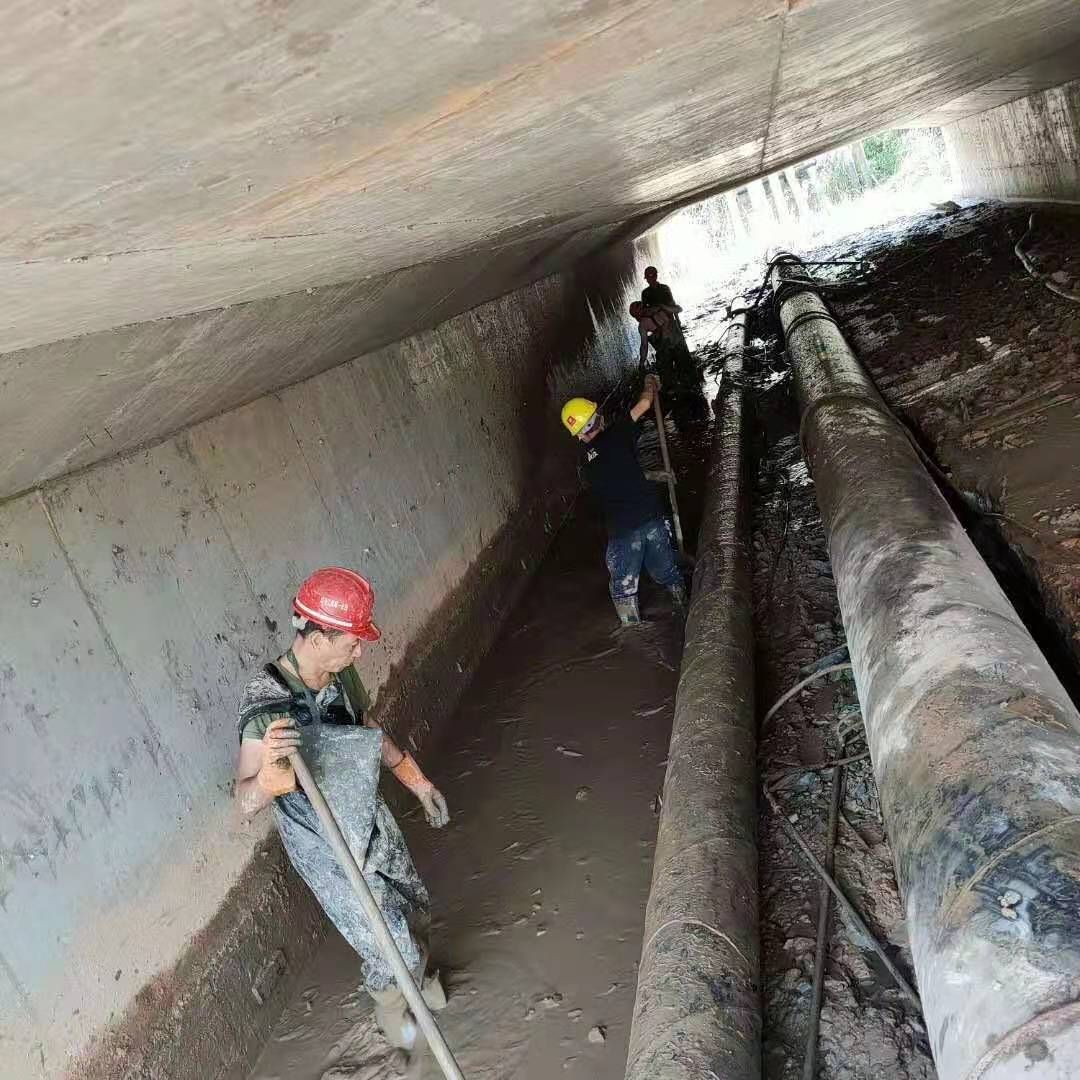 淄川工业管道清淤