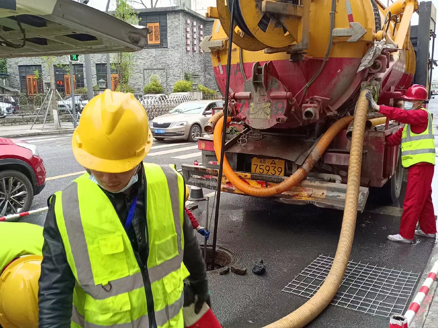 淄川市政管道清淤检测的步骤讲解