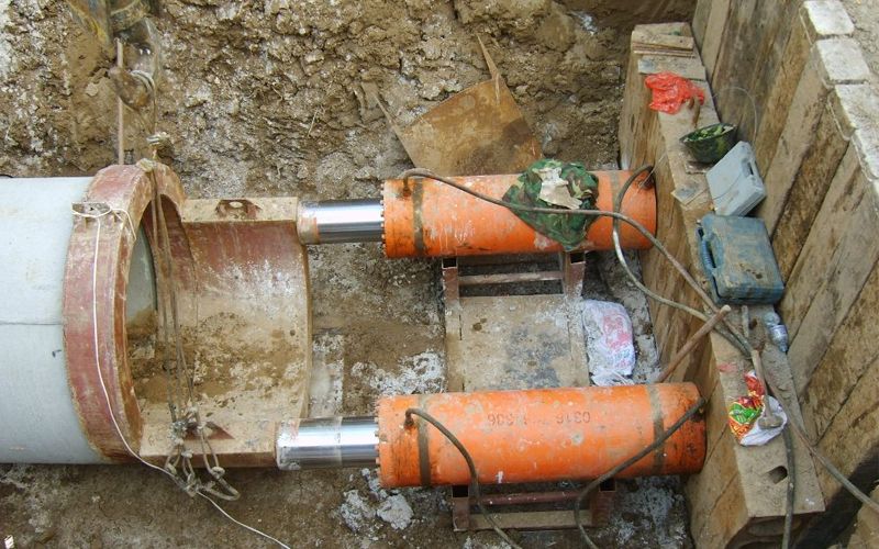 淄川顶管工程的施工方式