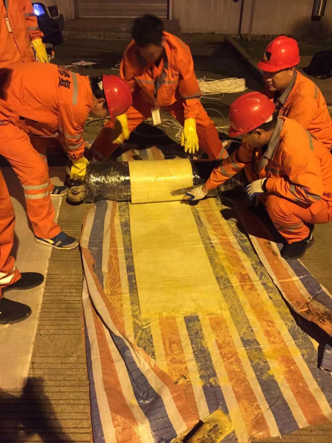 淄川CIPP局部树脂固化法