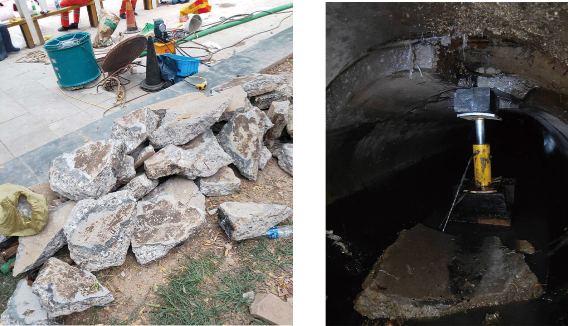 淄川管道预处理