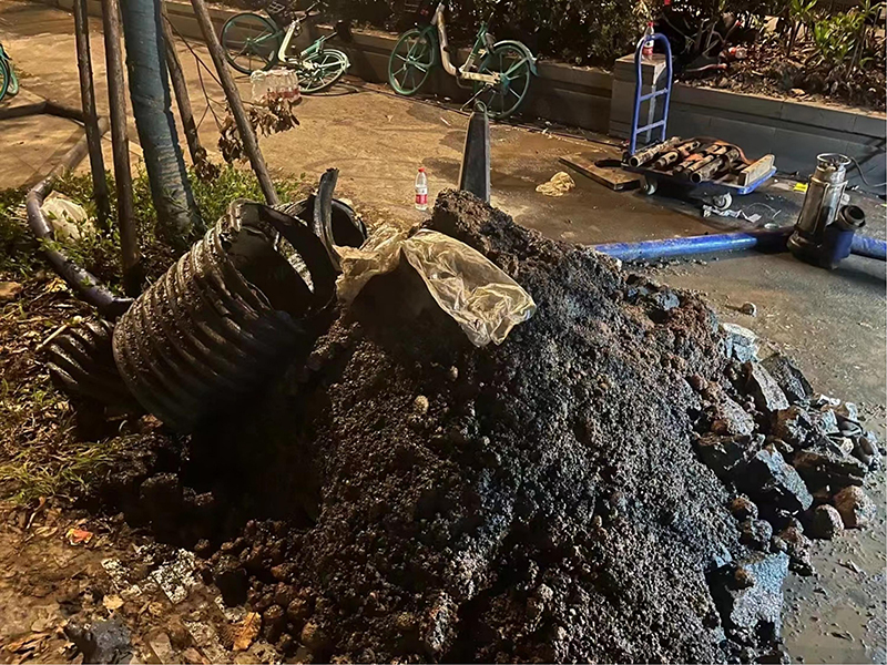 淄川本地下水道疏通师傅，不通不收费【距您500米】